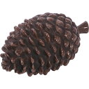 松ぼっくり 大型 Pinecone 強化プラスチック(FRP) アートオブジェ インテリア オーナメント ディスプレイ 飾り 高さ約34cm 店舗 装飾 ガーデン おしゃれ 樹脂製 高強度 イベント 公園 fr150182
