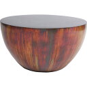 ティンパニー型テーブル Timpani Coffee table FRPアートオブジェ H45cm φ81cm インテリア 丸 コーヒーテーブル おしゃれ リビ...
