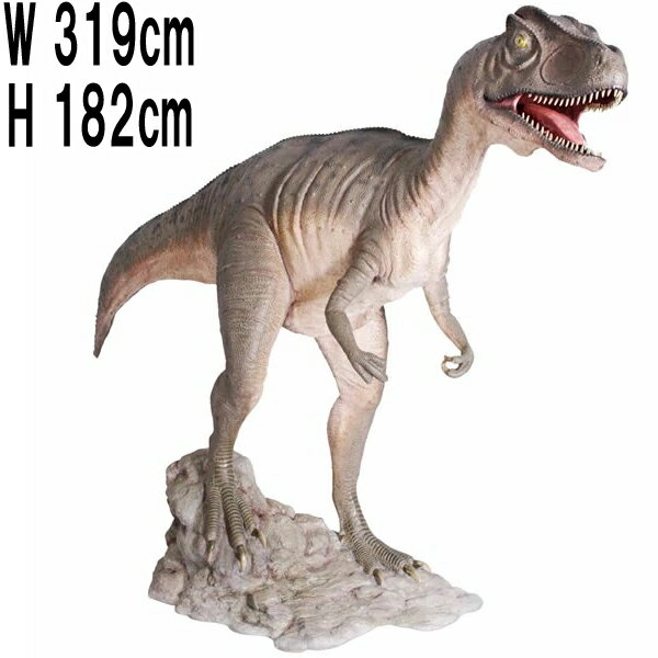 FRPε֥ 礭륢륹 Allosaurus Mouth Open Ĺ3m19cm ꥢ ε ե奢 鵪 õ...