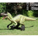 FRP恐竜オブジェ 鉄の爪をもつヴェロキラプトル Velociraptor - Steel Claws - リアル 実物大 フィギュア 白亜紀 肉食恐竜 獣脚類...