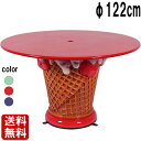 大きなアイスクリーム テーブル ストロベリー 大きい オブジェ 食品サンプル リアル 甘い お菓子 ジェラート スイーツ 置物 かわいい おしゃれ 飾り 大型 ...