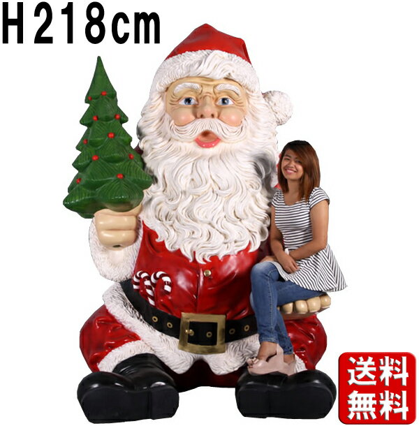 ʺ¤륵 H218cm 礭 󥿥 ꥢ եȥݥå ֥ Xmas ꥹޥ ٥  ƥꥢ ٥  ػ ...