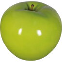 青りんご 40cm Green Apple 強化プラスチック(FRP) アートオブジェ 高さ約41cm 店舗 装飾 グリーン アップル フルーツ リンゴ ディス...