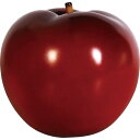 赤りんご 40cm RED Apple 強化プラスチック(FRP) アートオブジェ 高さ約41cm 店舗 装飾 アップル フルーツ ディスプレイ リンゴ オーナ...