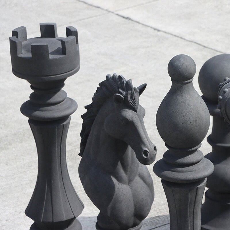 ������Υ������𥻥å� �ʥ������פϴޤޤ���XXL Chess Set Complete �����ץ饹���å���FRP�� �����ȥ��֥��� ������ ��ʪ �����ǥ� �����ʥ��� ���� Ƹ�� ������ �ꥢ�� �� ��ʪ�� ���٥�� ���� Ÿ�� ���� �������� �ӥ���å� �ʥ��� �롼�� �ݡ��� fr230048
