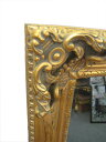 アウトレット ゴールド ウォールミラー 壁掛け 鏡 2