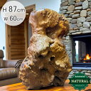 送料無料 自然木 楠 花鉢 展示品 オブジェ H87cm 家具 天然木 置物 ディスプレイ 飾り おしゃれ 木製 工芸 ナチュラル 天然素材 インテリア 自然 ...