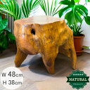 送料無料 自然木 木の根 オブジェ W48cm 花台 盆栽卓 根卓 飾り台 飾台 盆栽 台座 香炉台 無垢 椅子 イス 腰掛け 家具 天然木 置物 ディスプレイ...