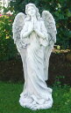 イタリア製ビーナス像（ガーデン オーナメント） 祈り（大） PU2099 石像 女性像 天使像 エンジェル