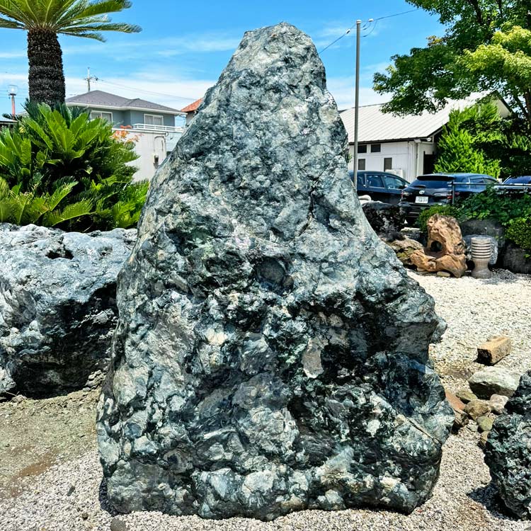 北海道 幸太郎石 庭石 銘石 幸太郎 自然石 飾り石 景石 日本 庭園 y-kur0724-239 和風 石庭 天然石