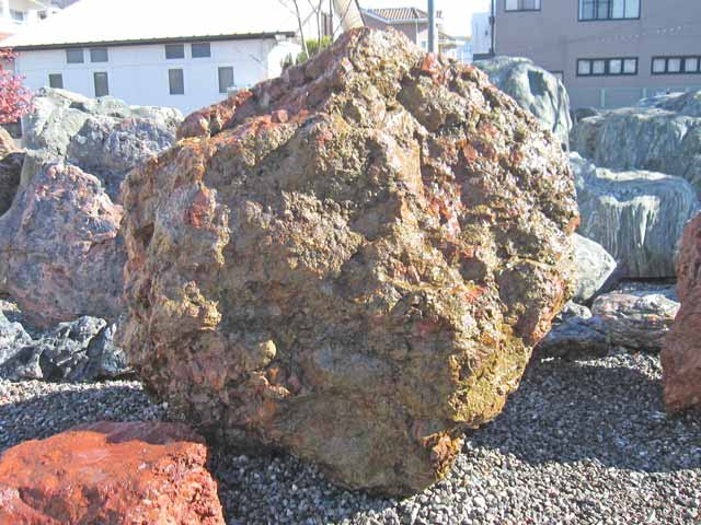 津軽錦石 錦石 青森県産 陸奥 赤石 