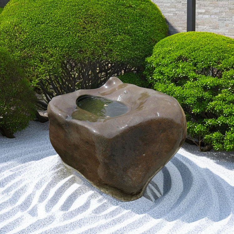 美品 つくばい 電動ポンプ付 和風庭園 オブジェ 楽天市場】和風庭園 つくばいの通販