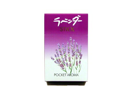 【お香】ポケット丹花 ラベンダースティックタイプ※淡路島（大発社製）ラベンダーお香 ラベンダーのお香 リラックスお香 お部屋のお香 室内香 御香 お香のサムネイル