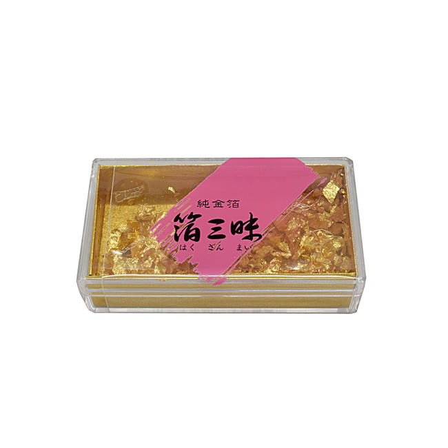 【金箔】金沢 純金箔 （ガラス瓶入り）★ピンセット付き内容量-0.03g★食用としてもご使用可能です。金箔 金 純金 ゴールド 料理の金箔 料理金箔 食用金箔 食用金 金運 縁起物 清めの金 縁起物