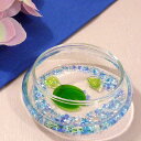 【金箔細工】金箔入りカエル「涼のミニ水盤」セット◆金箔入り商品★日本製品 手作り品金箔品 金 純金 縁起物 お守り品 魔除け品 カエル かえる 蛙 お土産品 贈...