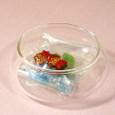 【金箔細工】金箔入り金魚「涼のミニ水盤」セット◆金箔入り商品★日本製品 手作り品金箔品 金 純金 縁起物 お守り品 魔除け品 金魚 きんぎょ お土産品 贈り物 ...