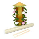【お盆用品】 ◆初盆棚 精霊堂(せいれいどう)※コンパクトタイプ ※ゴザ、はしご 付き★当店限定/ハンドメイド品初盆 新盆 御棚 精霊棚 新棚 盆棚 お堂 盆供...
