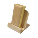 【過去帳セット】過去帳 過去帳台セット★過去帳 3寸5分サイズ(長さ10.6cm・メープル材)×過去帳台 3寸(高さ約10cm・メープル製・幅調整可能)ミニ過去...