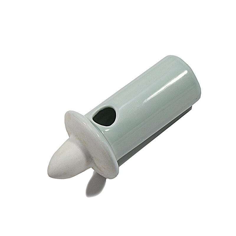 【墓用品】お墓用線香立て青磁（長さ約9.4cm）陶器製墓用線香 墓用香炉 墓用品 お墓参り 香炉 線香立て