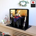 【直前直後セール★P5倍★5/2-15】五月人形 コンパクト おしゃれ インテリア 兜飾り 5月人形 端午の節句 誠山 7号 赤糸 金小札 増村人形店 NMN2...