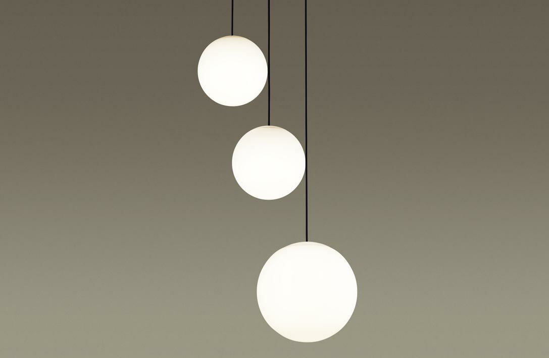 Vaulted Ceiling - パナソニック(Panasonic) Everleds LED MODIFY 直付タイプ(要電気工事) 吹き抜け用LEDペンダント SLB19461B (電球色)