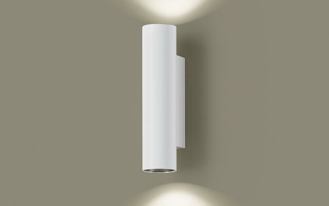 パナソニック(Panasonic) 壁直付型 LED(温白色) ブラケット LEDコンパクトランプ交換型・調光タイプ(ラ..