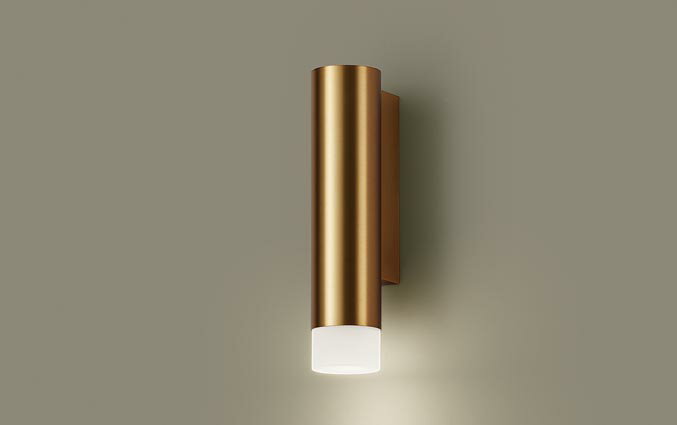 パナソニック(Panasonic) 壁直付型 LED(温白色) ブラケット LEDコンパクトランプ交換型・調光タイプ(ラ..