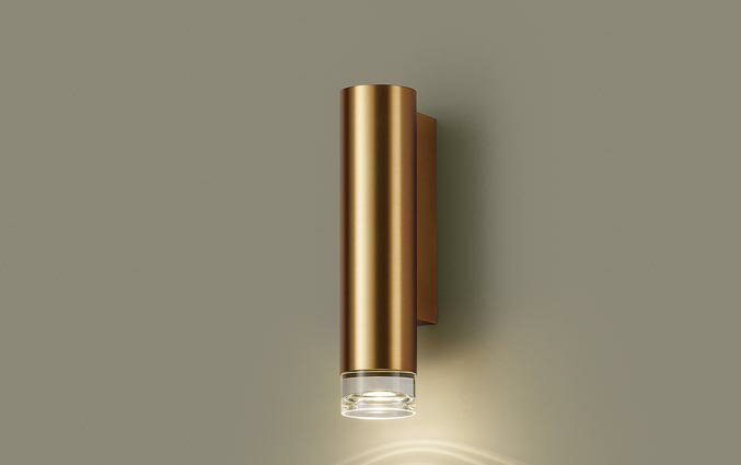 パナソニック(Panasonic) 壁直付型 LED(電球色) ブラケット LEDコンパクトランプ交換型・調光タイプ(ラ..