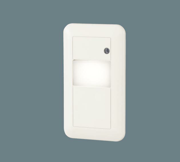 【あす楽】 パナソニック(Panasonic) Everleds LED 壁埋込型 LED(電球色) フットライト 明るさセンサ付..