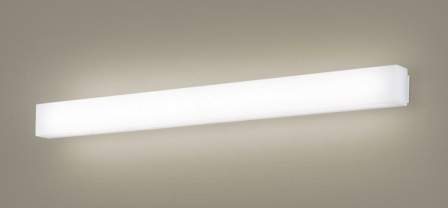 パナソニック(Panasonic) Everleds LED 壁直付型長手配光ブラケット (スクエアタイプ) LGB81774LE1 (温..