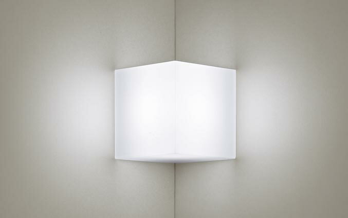 パナソニック(Panasonic) 壁直付型 LED(昼白色) 入隅コーナー用ブラケット 拡散タイプ 調光タイプ(ライコン別売) XLGB81900CB1