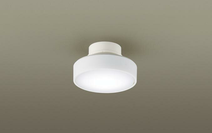 パナソニック照明器具(Panasonic) Everleds LED 小型シーリングライト LGB51453LE1 (拡散タイプ・昼白色)