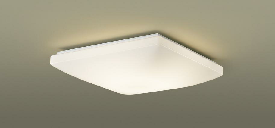 乐天商城 - パナソニック(Panasonic) 天井直付型 照明器具 LED(昼光色～電球色) リモコン調光・リモコン調色・カチットF ～6畳 LGC25121