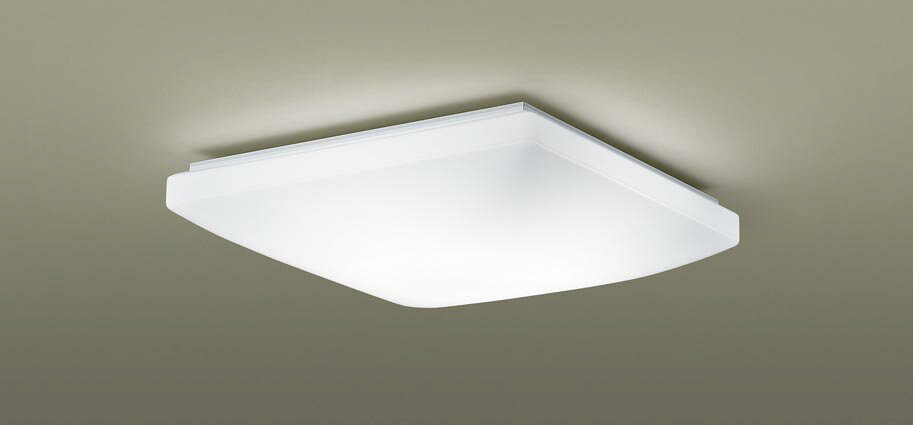 パナソニック(Panasonic) 天井直付型 照明器具 LED(昼光色～電球色) リモコン調光 リモコン調色 カチットF ～10畳 LGC45120
