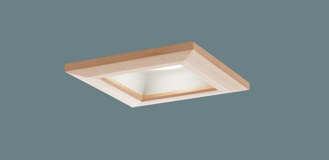 パナソニック(Panasonic) 天井埋込型 LED(温白色) ダウンライト 美ルック・集光タイプ 調光タイプ(ライコン別売) 埋込穴□100 XAD1135VCB1