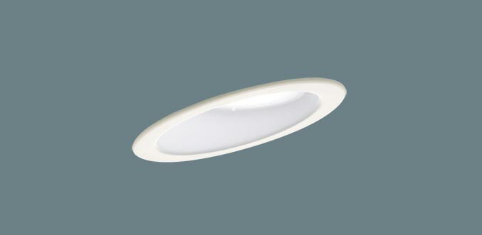 パナソニック(Panasonic) 天井埋込型 LED(昼白色) 傾斜天井用ダウンライト 美ルック・集光タイプ 調光タイプ(ライコン別売) 埋込穴φ100 XAD3430NCB1