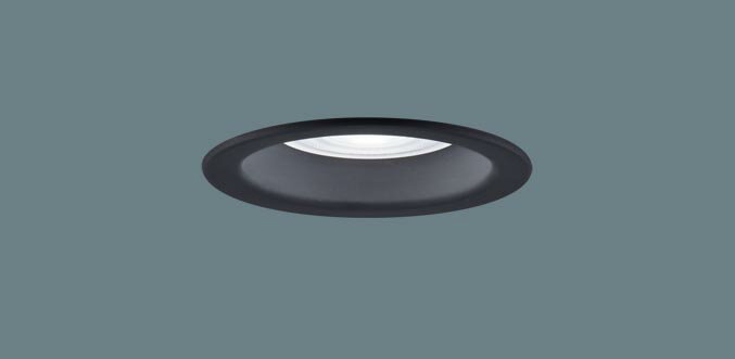 パナソニック(Panasonic) 天井埋込型 LED(昼白色)ダウンライト LEDフラットランプ交換型・調光タイプ(ライコン別売) 埋込穴φ100 XAD5101NCC1