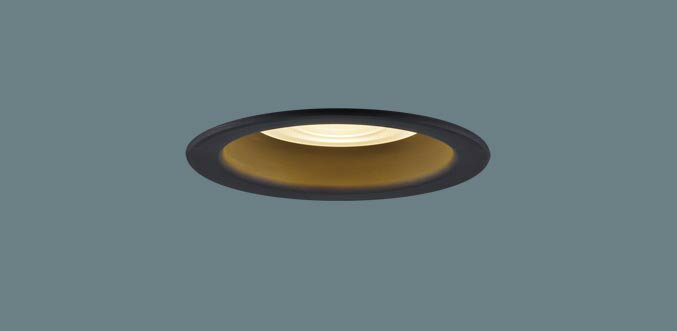 パナソニック(Panasonic) 天井埋込型 LED(電球色)ダウンライト LEDフラットランプ交換型・調光タイプ(ライコン別売) 埋込穴φ100 XAD5161LCC1