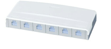 パナソニック(Panasonic) 情報CAT6モジュラージャック(露出6コ口型) NR3176