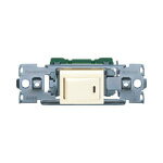 パナソニック(Panasonic) [器具用]フルカラー1P スイッチB×1(ミルキーホワイト) WCF2003W