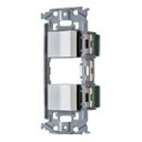 パナソニック(Panasonic)SO-STYLE(ソー・スタイル)スイッチ・取付枠セット品 スイッチE(4路)・スイッチC(3路)(マットホワイト)WNSS5...