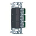 パナソニック(Panasonic) SO-STYLE(ソー・スタイル)スイッチ・取付枠セット品 (パイロットスイッチC 4A×3) WNSS51777H (マッ...