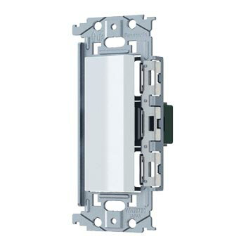 パナソニック(Panasonic) SO-STYLE ロングハンドルスイッチ・取付枠セット品 (スイッチE)(マットホワイト) WNSS52949W