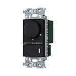 パナソニック(Panasonic) ADVANCE(アドバンス) シリーズ LED逆位相調光スイッチC（ほたるスイッチC）(マットブラック) WTA575831B