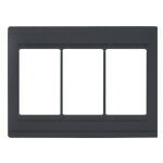 【あす楽対応_関東】パナソニック (Panasonic) ADVANCE(アドバンス)シリーズ スイッチプレート(3連用)(..