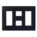 パナソニック(Panasonic) ADVANCE(アドバンス) シリーズ 簡易耐火コンセントプレート（3コ＋2コ＋3コ用）(マットブラック) WTL7788BK