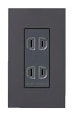 【全国一律送料込み】パナソニック(Panasonic) アドバンスシリーズ コンセントセット (ダブル) WTLP1502HP (グレー)