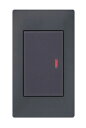 【全国一律送料込み】パナソニック(Panasonic) アドバンスシリーズ 埋込スイッチセット (片切・パイロット・0.5A用・ほたる・シングル) WTLP50...