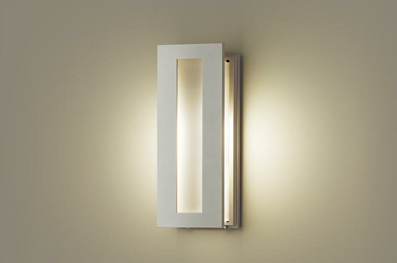 パナソニック (Panasonic) Everleds LED FreePaお出迎え・点灯省エネ型 防雨型ポーチライト LGWC85075Y..