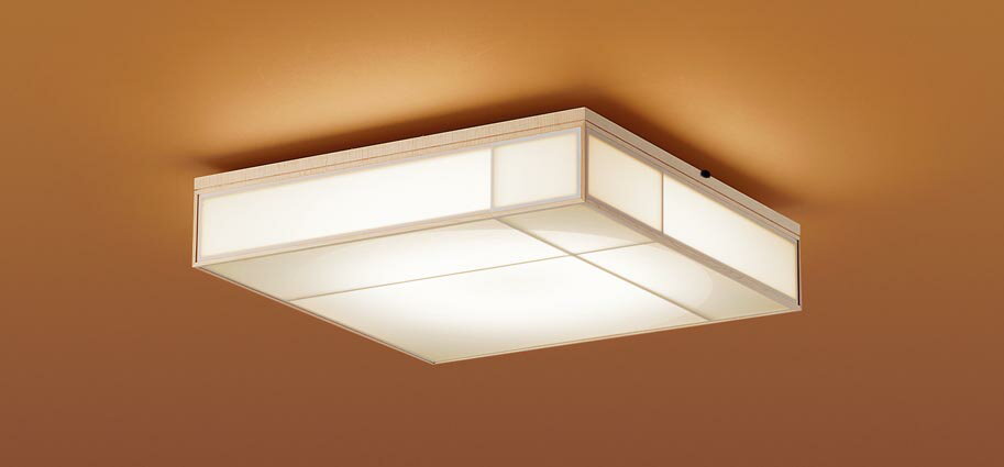 パナソニック(Panasonic) LED 和風シーリングライト リモコン調光・リモコン調色 LGC35820 (～8畳)